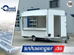 BLYSS Verkaufsanhänger 360x200x230cm 1800kg zGG