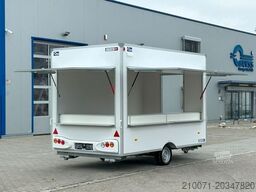 BLYSS Verkaufsanhänger 360x200x230cm 1800kg zGG