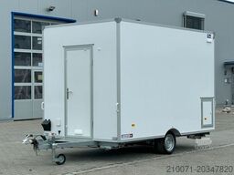 BLYSS Verkaufsanhänger 360x200x230cm 1800kg zGG