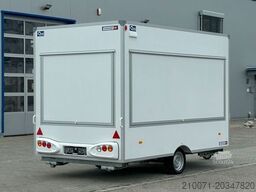 BLYSS Verkaufsanhänger 360x200x230cm 1800kg zGG
