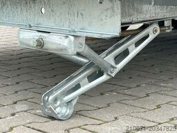 BLYSS Verkaufsanhänger 420x200x230cm 2000kg zGG