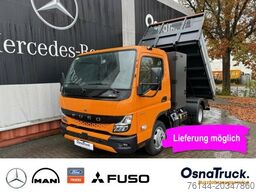FUSO 3C15 Hinterkipper + Box Klima,AHK 3,5t,Diff.-Sp.