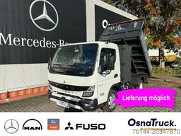 FUSO 3C15 Hinterkipper + Box Klima,AHK 3,5t,Diff.-Sp.