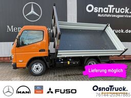 FUSO 3S15 Dreiseitenkipper Klima,Diff-Sperre,AHK 3,5t