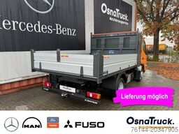 MITSUBISHI 3C15 Hinterkipper + Box Klima,AHK 3,5t,Diff.-Sp.