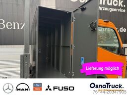 MITSUBISHI 3C15 Hinterkipper + Box Klima,AHK 3,5t,Diff.-Sp.