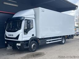 IVECO EuroCargo ML120E25 EU6 Klima AHK 7,2m Koffer LBW