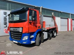 DAF CF 370 FAG 6x2*Gergen Adonis*145 tkm*Lift/Lenk