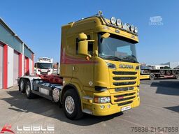 SCANIA R 560 6x2*4HSA*Meiller Haken*Lift-Lenkachs*Cam*