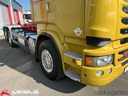 SCANIA R 560 6x2*4HSA*Meiller Haken*Lift-Lenkachs*Cam*