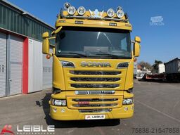 SCANIA R 560 6x2*4HSA*Meiller Haken*Lift-Lenkachs*Cam*