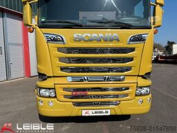 SCANIA R 560 6x2*4HSA*Meiller Haken*Lift-Lenkachs*Cam*