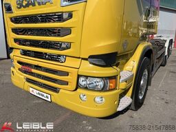 SCANIA R 560 6x2*4HSA*Meiller Haken*Lift-Lenkachs*Cam*