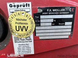 SCANIA R 560 6x2*4HSA*Meiller Haken*Lift-Lenkachs*Cam*