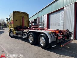 SCANIA R 560 6x2*4HSA*Meiller Haken*Lift-Lenkachs*Cam*