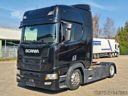 SCANIA R 450 Lowliner / Mega-SZM *Vollspoiler *2-Tanks