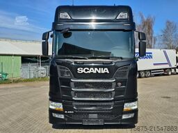 SCANIA R 450 Lowliner / Mega-SZM *Vollspoiler *2-Tanks