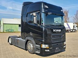 SCANIA R 450 Lowliner / Mega-SZM *Vollspoiler *2-Tanks