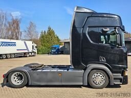 SCANIA R 450 Lowliner / Mega-SZM *Vollspoiler *2-Tanks