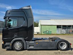 SCANIA R 450 Lowliner / Mega-SZM *Vollspoiler *2-Tanks