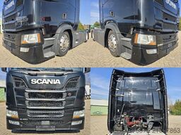 SCANIA R 450 Lowliner / Mega-SZM *Vollspoiler *2-Tanks