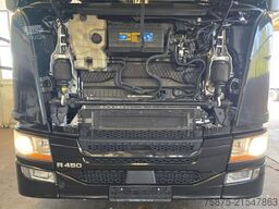 SCANIA R 450 Lowliner / Mega-SZM *Vollspoiler *2-Tanks