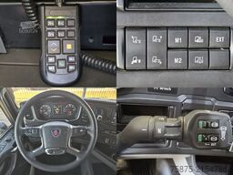 SCANIA R 450 Lowliner / Mega-SZM *Vollspoiler *2-Tanks