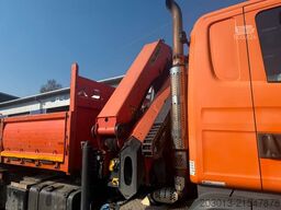 SCANIA G 410 CB 6x4 HSZ Kipper Kran Palfinger PK26002