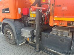 SCANIA G 410 CB 6x4 HSZ Kipper Kran Palfinger PK26002