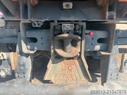 SCANIA G 410 CB 6x4 HSZ Kipper Kran Palfinger PK26002