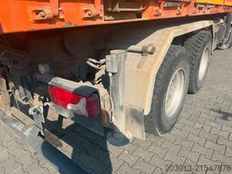 SCANIA G 410 CB 6x4 HSZ Kipper Kran Palfinger PK26002