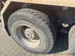 SCANIA G 410 CB 6x4 HSZ Kipper Kran Palfinger PK26002