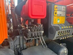 SCANIA G 410 CB 6x4 HSZ Kipper Kran Palfinger PK26002