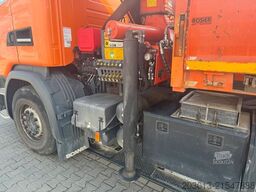 SCANIA G 410 CB 6x4 HSZ Kipper Kran Palfinger PK26002