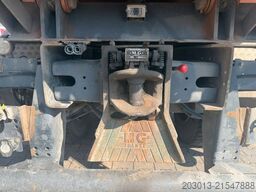 SCANIA G 410 CB 6x4 HSZ Kipper Kran Palfinger PK26002