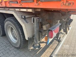 SCANIA G 410 CB 6x4 HSZ Kipper Kran Palfinger PK26002