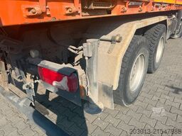 SCANIA G 410 CB 6x4 HSZ Kipper Kran Palfinger PK26002