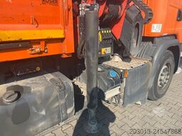 SCANIA G 410 CB 6x4 HSZ Kipper Kran Palfinger PK26002