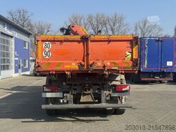 SCANIA G 410 CB 6x4 HSZ Kipper Kran Palfinger PK26002