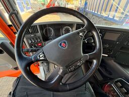 SCANIA G 410 CB 6x4 HSZ Kipper Kran Palfinger PK26002