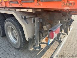 SCANIA G 410 CB 6x4 HSZ Kipper Kran Palfinger PK26002