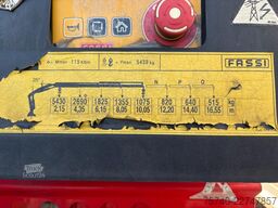 Iveco Stralis 420 + 6X2 + FASSI F 135 - 3X EXT. + REM...