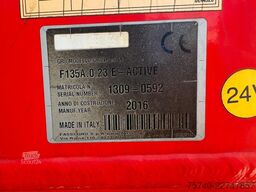 Iveco Stralis 420 + 6X2 + FASSI F 135 - 3X EXT. + REM...