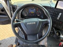 Iveco Stralis 420 + 6X2 + FASSI F 135 - 3X EXT. + REM...