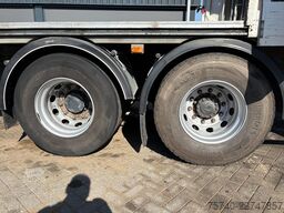 Iveco Stralis 420 + 6X2 + FASSI F 135 - 3X EXT. + REM...