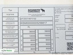 SCHMITZ CARGOBULL SKO FP 60 ThermoKing SLXi 300