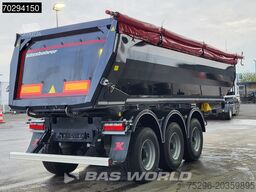 Kässbohrer XS 3 axles 2x Liftachse 24m3 Steel Tipper