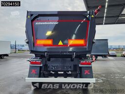 Kässbohrer XS 3 axles NEW 2x Liftaxles 24m3 Steel Tipper