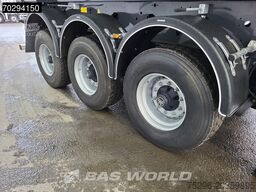 Kässbohrer XS 3 axles 2x Liftachse 24m3 Steel Tipper