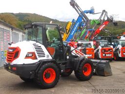 Bobcat Kompakt-Radlader L 85 4x4 Schaufel Gabel